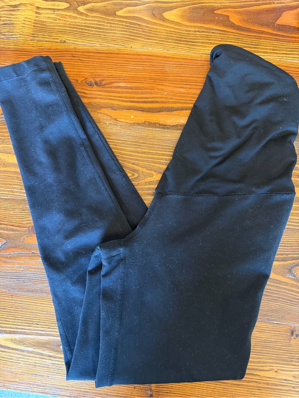 Maternity Zella Black Women's High-Waist Leggings